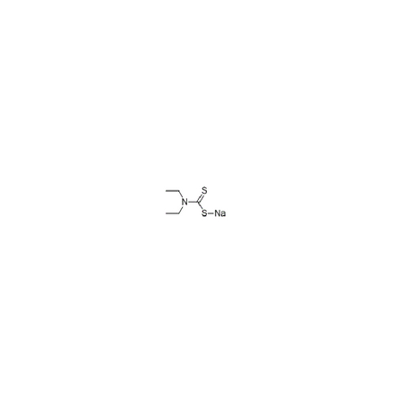 Диэтилдитиокарбамат натрия CAS 148-18-5 Тестовый раствор диэтилдитиокарбамата натрия