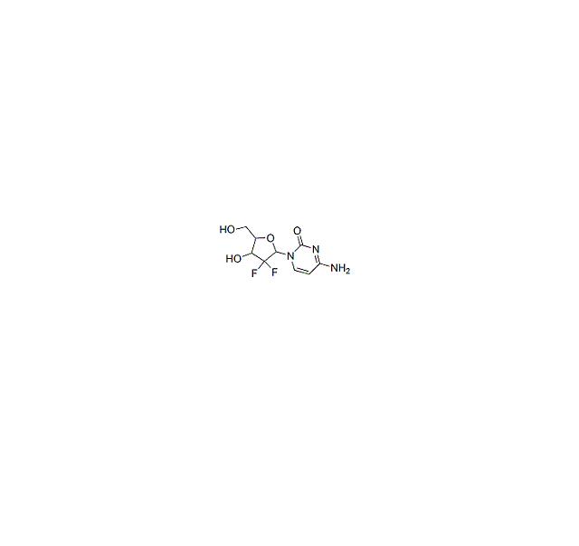Гемцитабин CAS 95058-81-4 Генцитабиновая основа