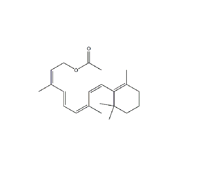 Ацетат витамина А CAS 127-47-9 Ретинилацетат