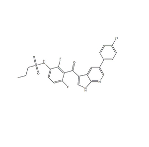 Вемурафениб CAS 1029872-54-5 VeMurafenib PLX 4032 Zelboraf