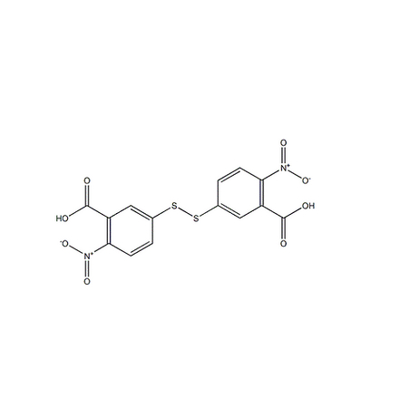 5,5'-дитиобис (2-нитробензойная кислота) CAS 69-78-3 2,2’-динитро-5,5’-дитиодибензоэзера