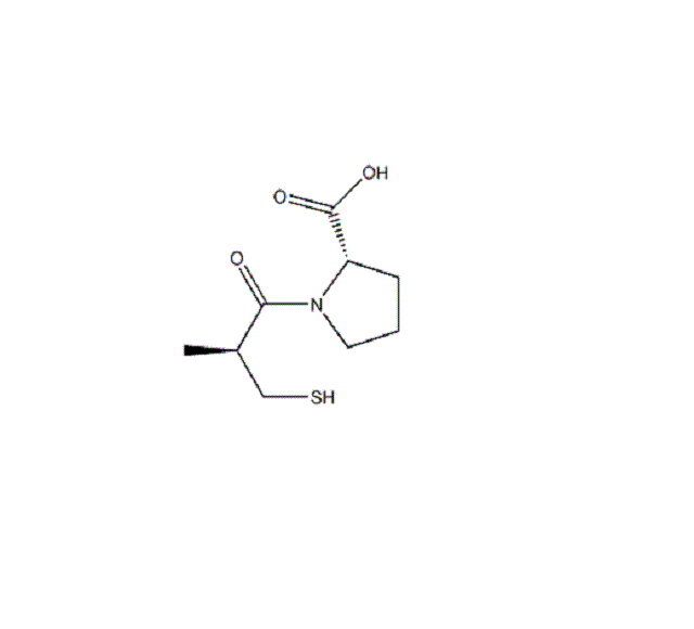 Каптоприл CAS 62571-86-2 Acediur Aceplus Acepress Capoten