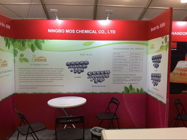 Мировое нефтяное шоу 2015 展位 图