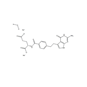 Пеметрексед динатрий гептидрат CAS 357166-29-1