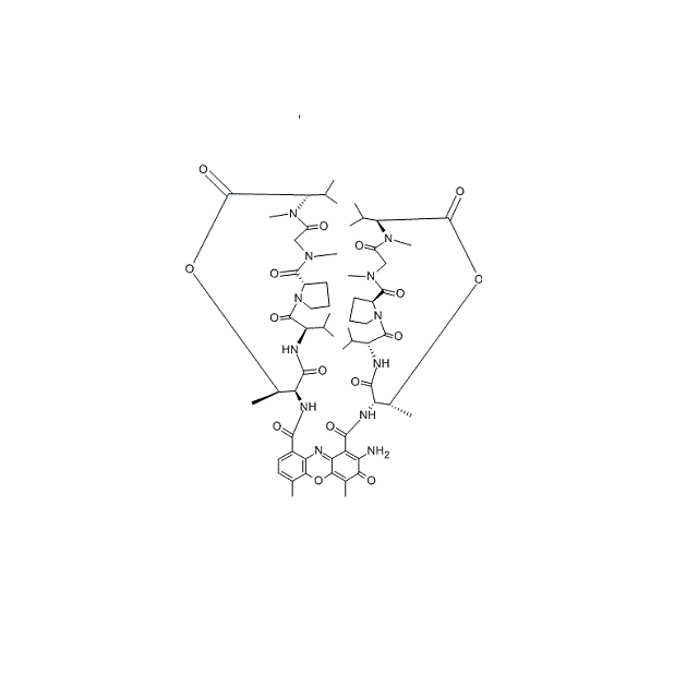 Дактиномицин CAS 50-76-0 Актиномицин D