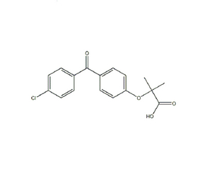 Фенофибриновая кислота CAS 42017-89-0 Procetofenicacid