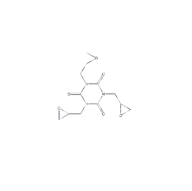 1,3,5-триглицидил изоцианурат CAS 2451-62-9 триглицидил изоцианурат