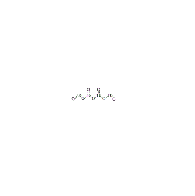 Гептаоксид тетратербия CAS 12037-01-3 Оксид тербия (III, IV)